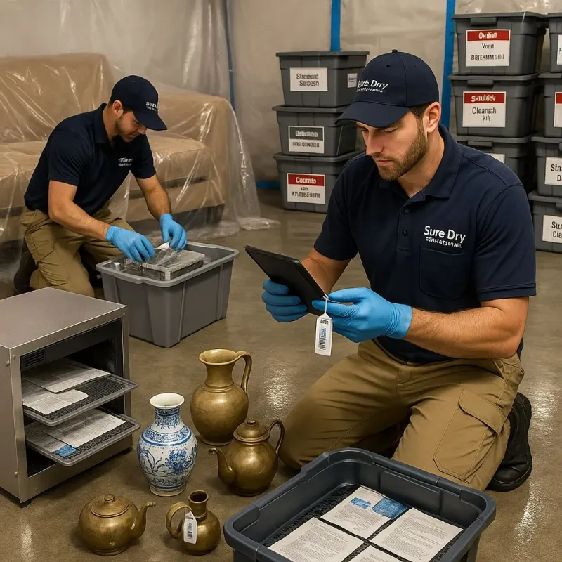 Content Protection and Restoration process in Otis, MA