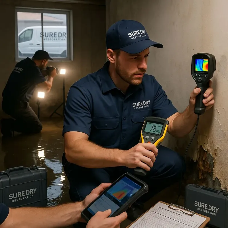 Initial Assessment and Documentation process in Otis, MA